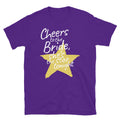 Cheers To The Bride, SheÃ¢â‚¬â„¢s The Star Tonight T-Shirt Hoodie, Sweatshirt | CiraTrend.com (Image 1)