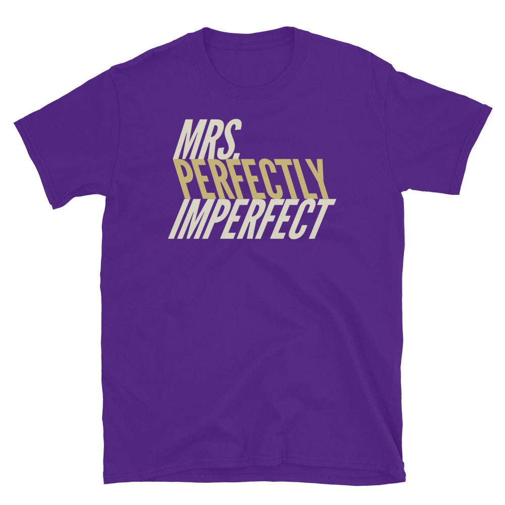 Mrs. Perfectly Imperfect T-Shirt Hoodie, Sweatshirt | CiraTrend.com (Image 5)