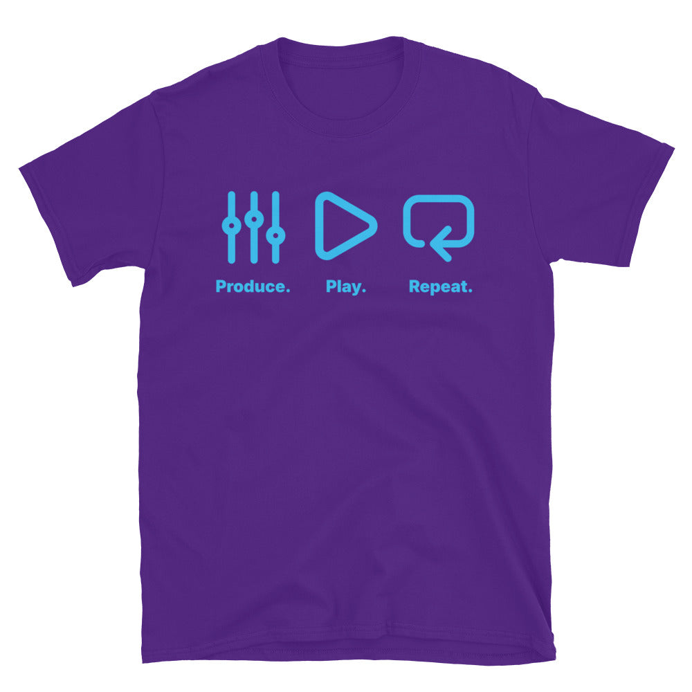 Produce Play Repeat T-Shirts, Hoodie, Sweatshirt