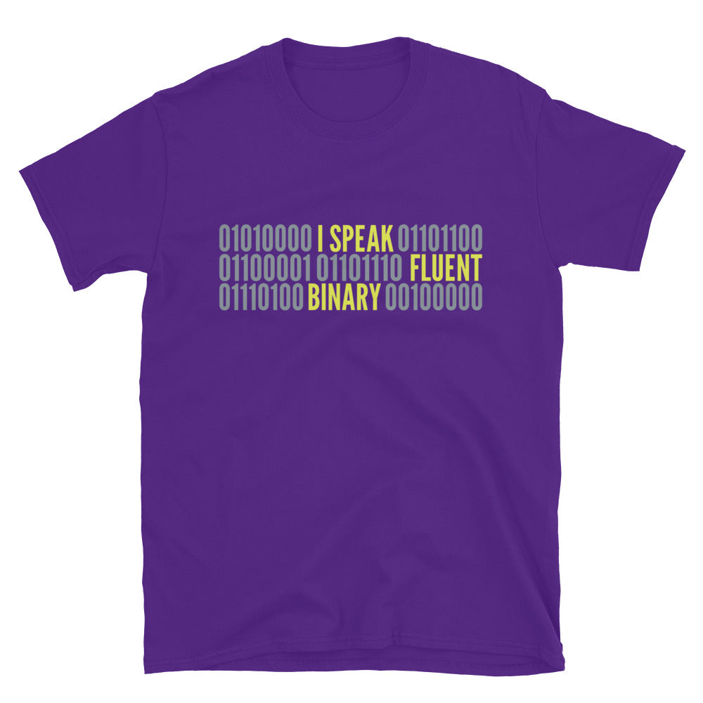 I Speak Fluent Binary T-Shirts, Hoodie, Sweatshirt