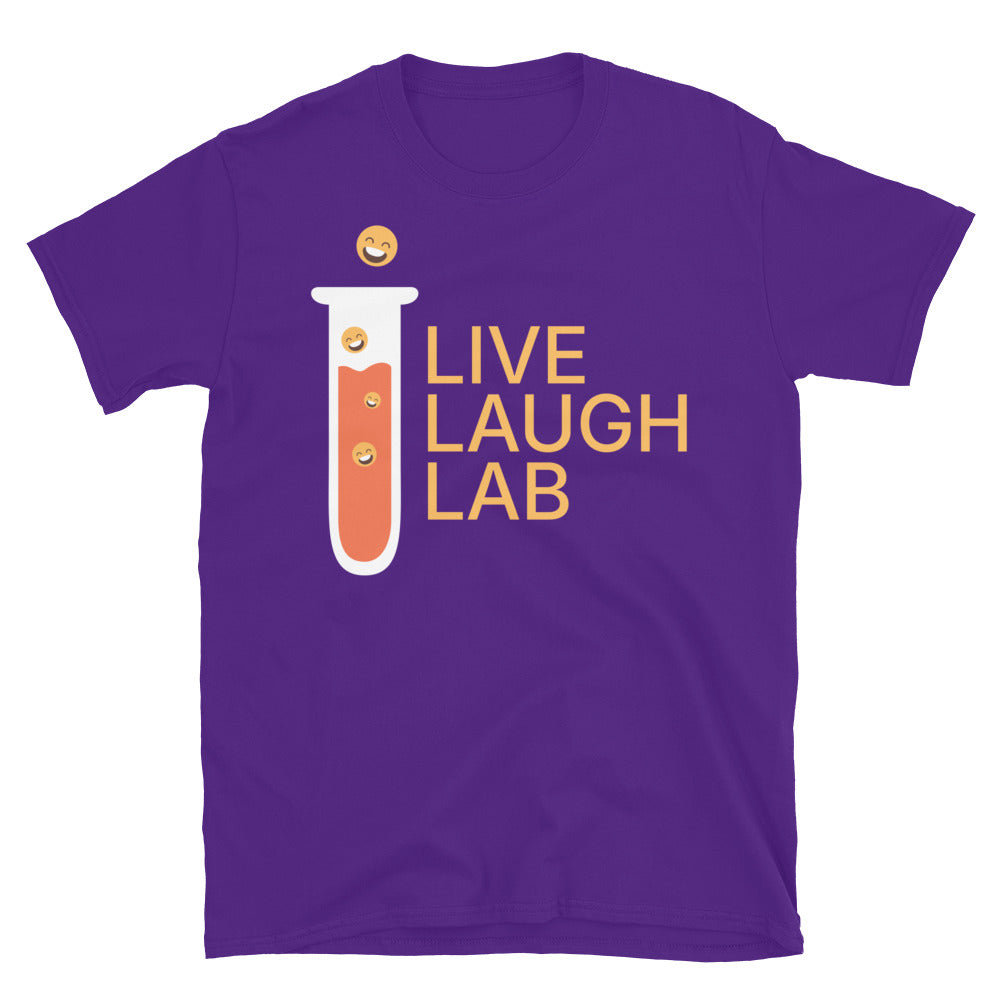 Live Laugh Lab T-Shirt Hoodie, Sweatshirt | CiraTrend.com (Image 5)