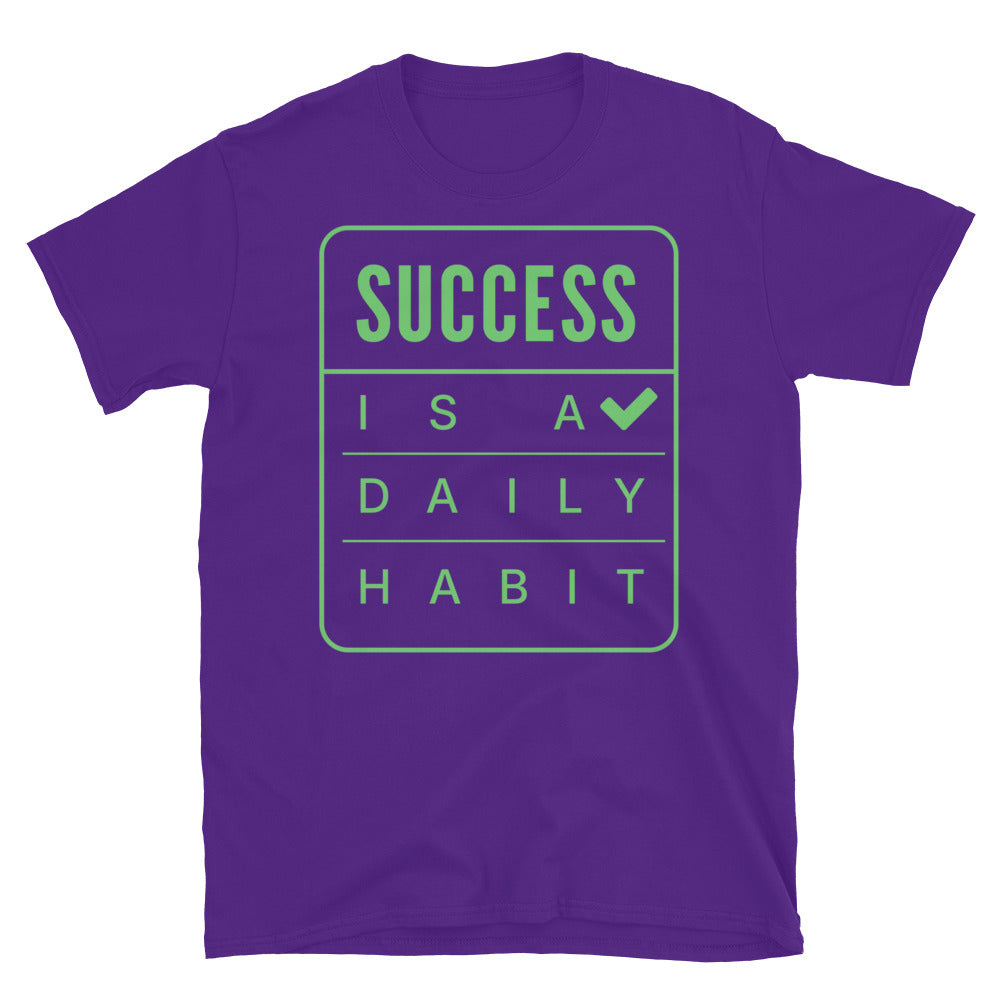 Success Is A Daily Habit T-Shirt Hoodie, Sweatshirt | CiraTrend.com (Image 1)