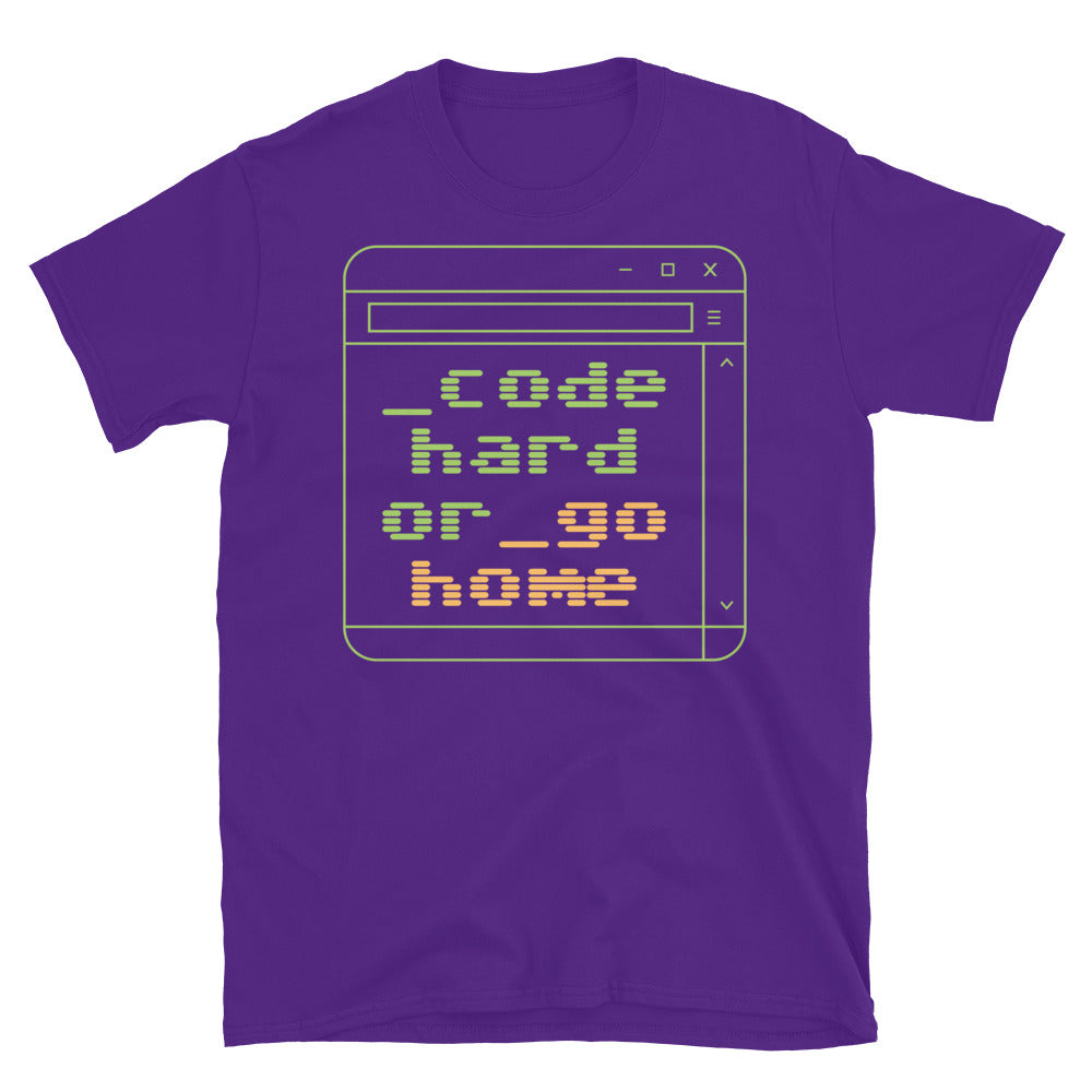 Code Hard Or Go Home T-Shirt Hoodie, Sweatshirt | CiraTrend.com (Image 5)