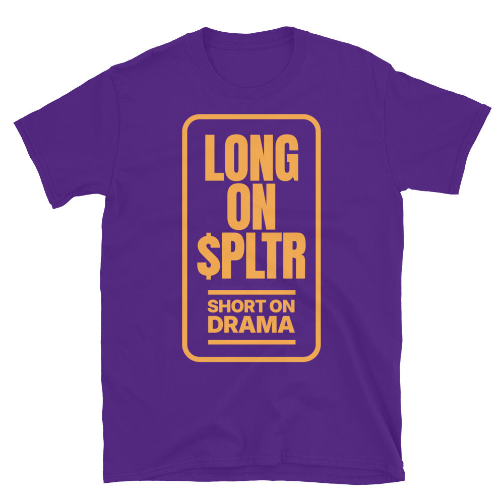 Long On $PLTR, Short On Drama T-Shirt Hoodie, Sweatshirt | CiraTrend.com (Image 5)