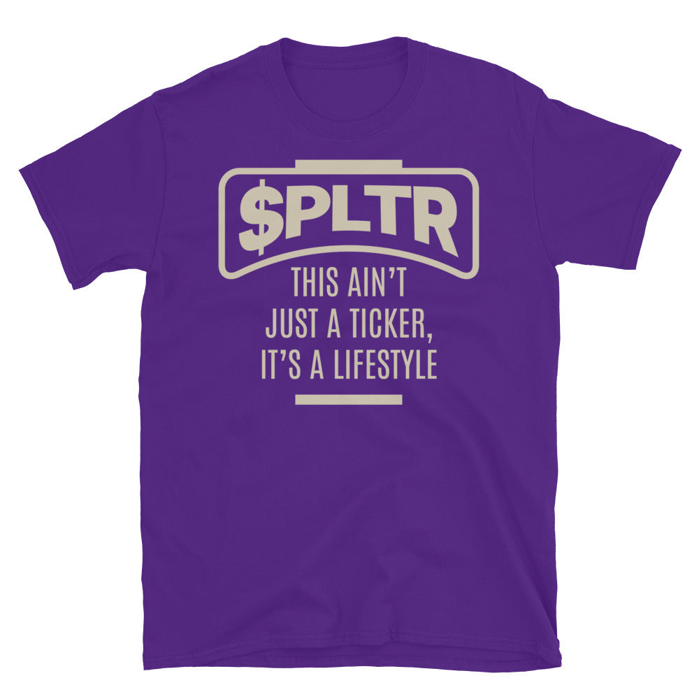 $PLTR: This AinÃ¢â‚¬â„¢t Just A Ticker, ItÃ¢â‚¬â„¢s A Lifestyle T-Shirt Hoodie, Sweatshirt | CiraTrend.com (Image 5)