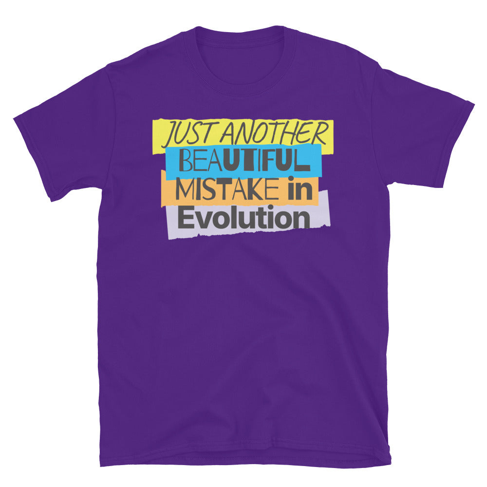 Just Another Beautiful Mistake In Evolution T-Shirt Hoodie, Sweatshirt | CiraTrend.com (Image 5)
