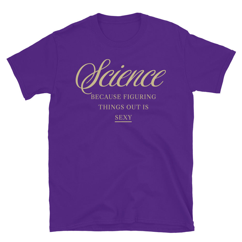 Science: Because Figuring Things Out Is Sexy T-Shirt Hoodie, Sweatshirt | CiraTrend.com (Image 5)
