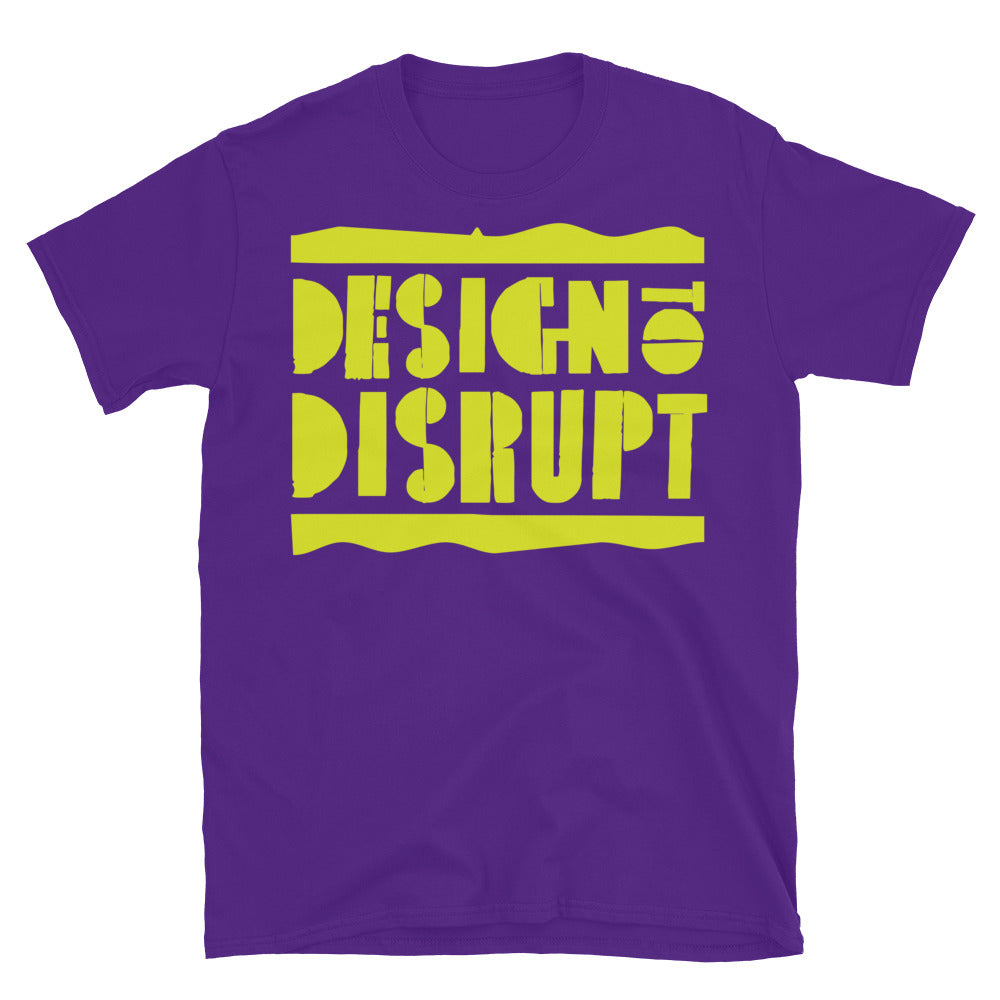Designed To Disrupt T-Shirt Hoodie, Sweatshirt | CiraTrend.com (Image 1)