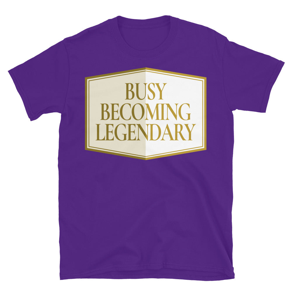 Busy Becoming Legendary T-Shirt Hoodie, Sweatshirt | CiraTrend.com (Image 5)