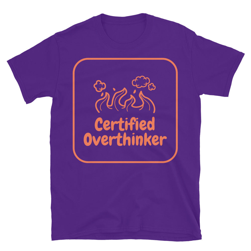 Certified Overthinker T-Shirt Hoodie, Sweatshirt | CiraTrend.com (Image 5)