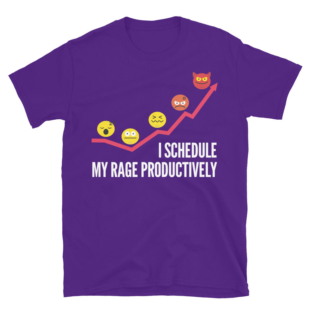 I Schedule My Rage Productively T-Shirts, Hoodie, Sweatshirt