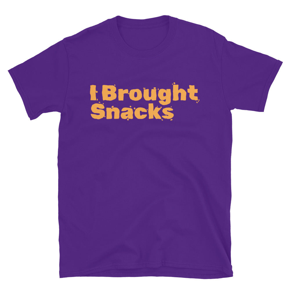 I Brought Snacks T-Shirt Hoodie, Sweatshirt | CiraTrend.com (Image 5)