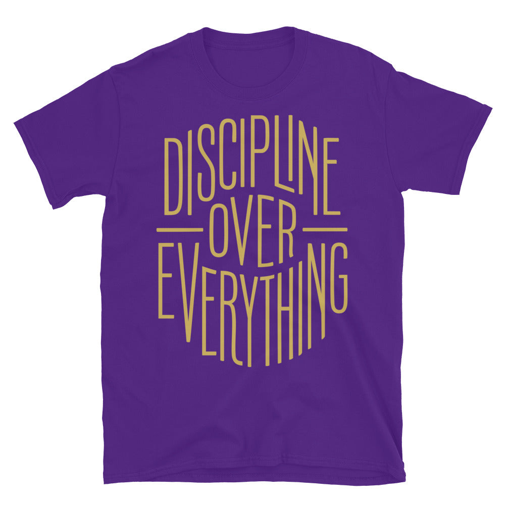 Discipline Over Everything T-Shirt Hoodie, Sweatshirt | CiraTrend.com (Image 1)