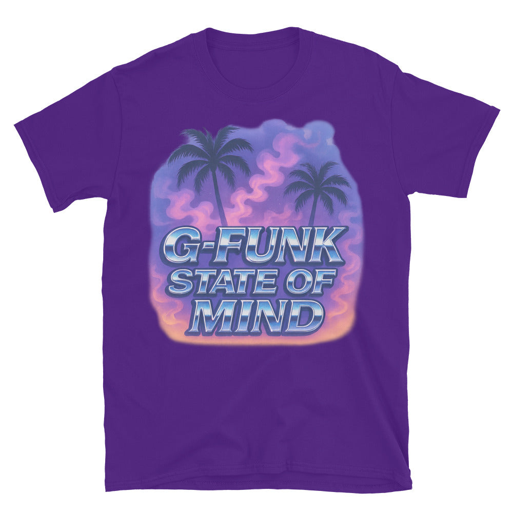 G-Funk State of Mind T-Shirt Hoodie, Sweatshirt | CiraTrend.com (Image 1)