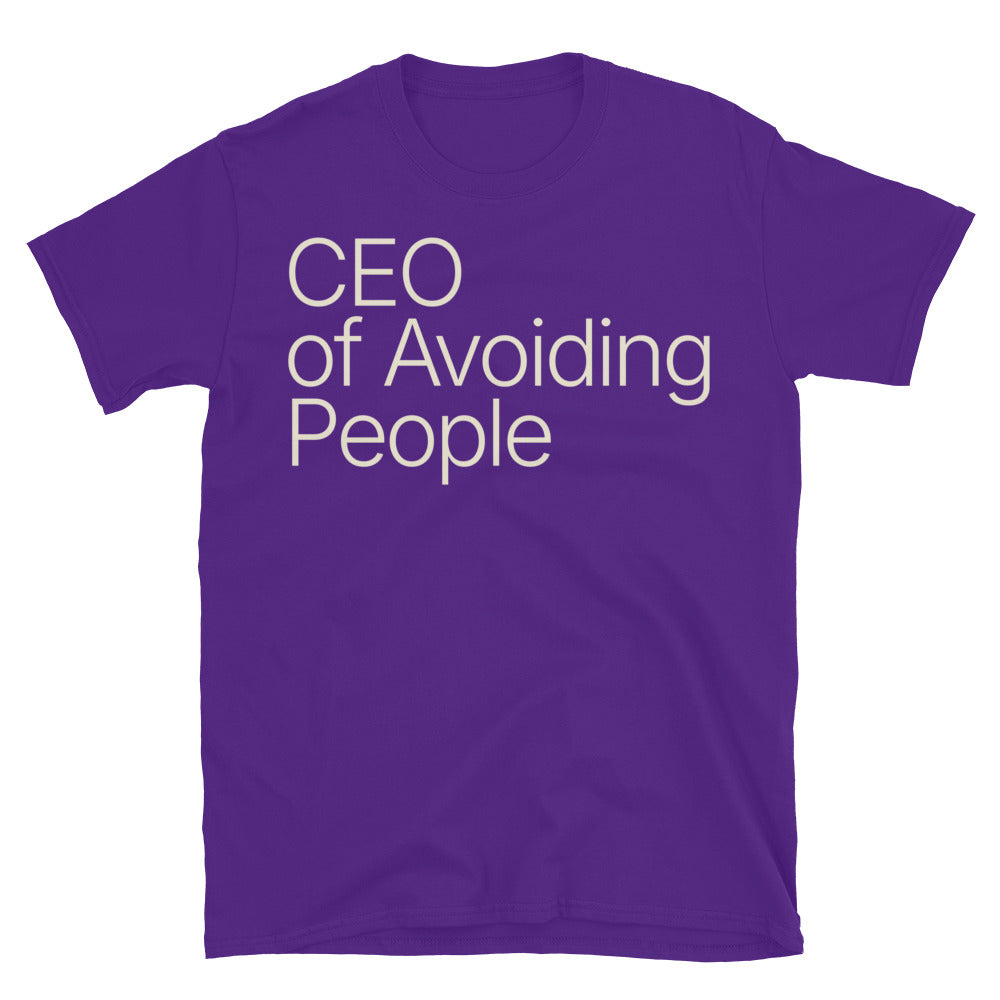 CEO Of Avoiding People T-Shirt Hoodie, Sweatshirt | CiraTrend.com (Image 5)