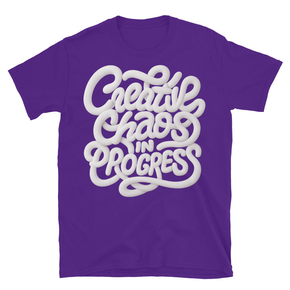 Creative Chaos In Progress T-Shirt Hoodie, Sweatshirt | CiraTrend.com (Image 5)
