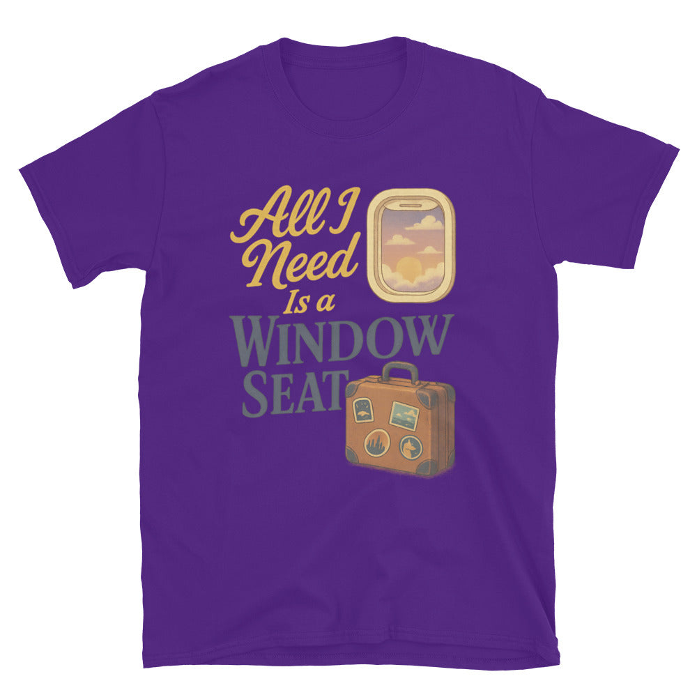 All I Need Is A Window Seat T-Shirt Hoodie, Sweatshirt | CiraTrend.com (Image 4)