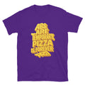 Abs Are Temporary, Pizza Is Forever T-Shirt Hoodie, Sweatshirt | CiraTrend.com (Image 1)