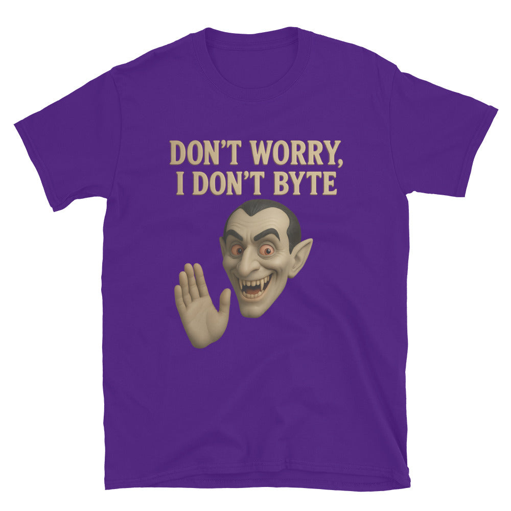 Don't Worry I Don't Byte T-Shirt Hoodie, Sweatshirt | CiraTrend.com (Image 5)