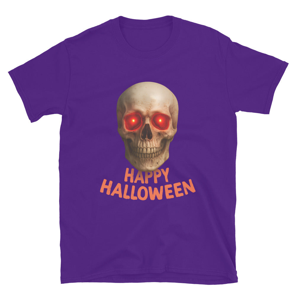 Happy Halloween Skull T-Shirt Hoodie, Sweatshirt | CiraTrend.com (Image 3)