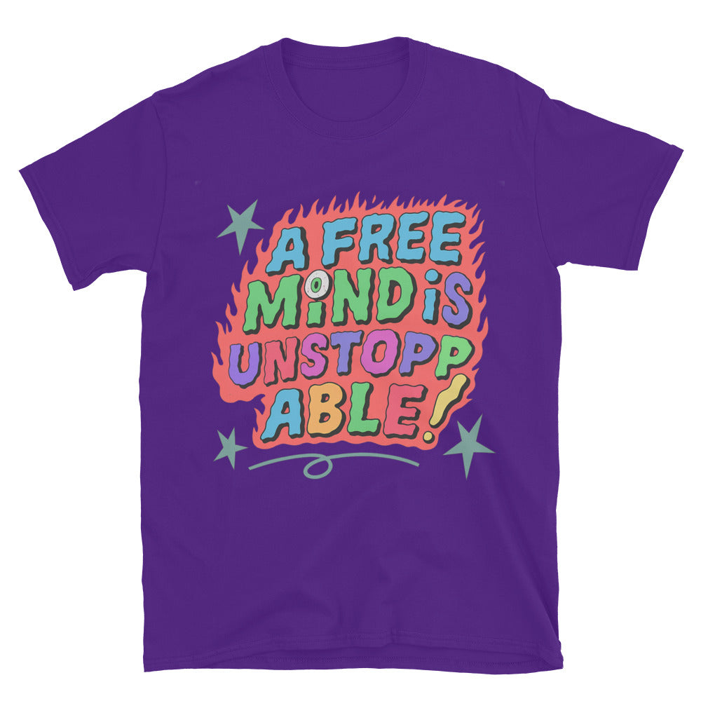 A Free Mind Is Unstoppable T-Shirt Hoodie, Sweatshirt | CiraTrend.com (Image 5)