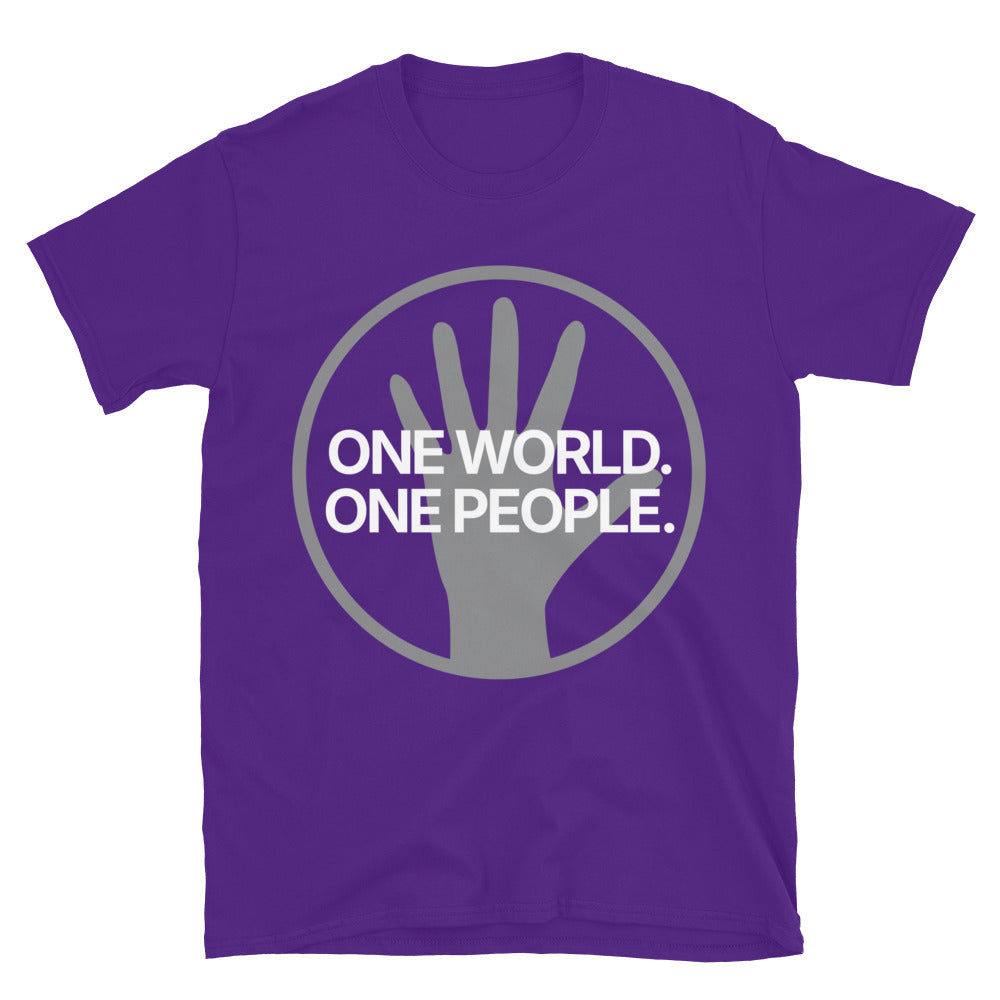 One World. One People T-Shirt Hoodie, Sweatshirt | CiraTrend.com (Image 5)