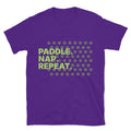 Paddle. Nap. Repeat T-Shirt Hoodie, Sweatshirt | CiraTrend.com (Image 1)