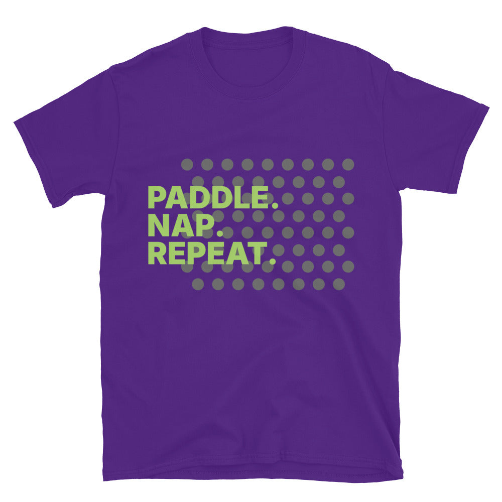 Paddle. Nap. Repeat T-Shirt Hoodie, Sweatshirt | CiraTrend.com (Image 1)