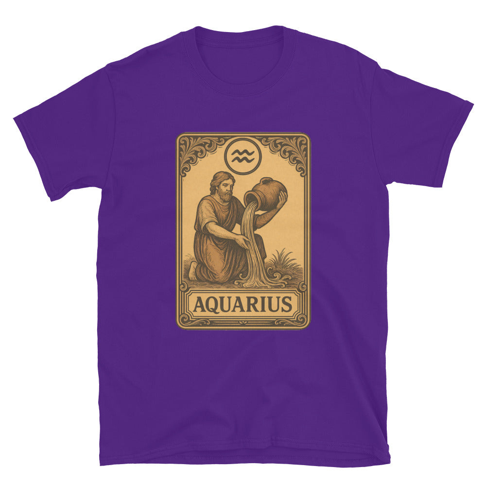 Aquarius Horoscope T-Shirt Hoodie, Sweatshirt | CiraTrend.com (Image 5)