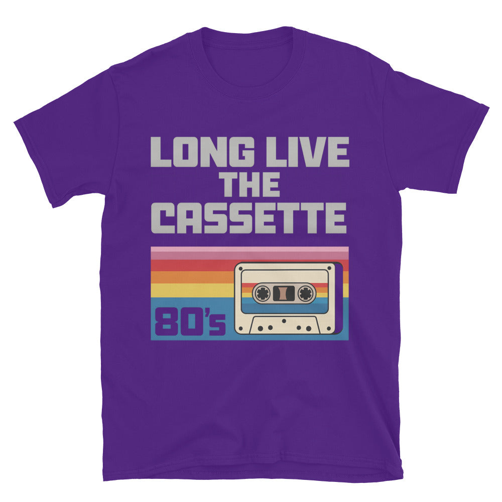 Long Live The Cassette T-Shirt Hoodie, Sweatshirt | CiraTrend.com (Image 1)