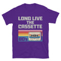 Long Live The Cassette T-Shirt Hoodie, Sweatshirt | CiraTrend.com (Image 1)