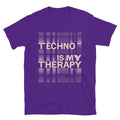 Techno Is My Therapy T-Shirt Hoodie, Sweatshirt | CiraTrend.com (Image 1)