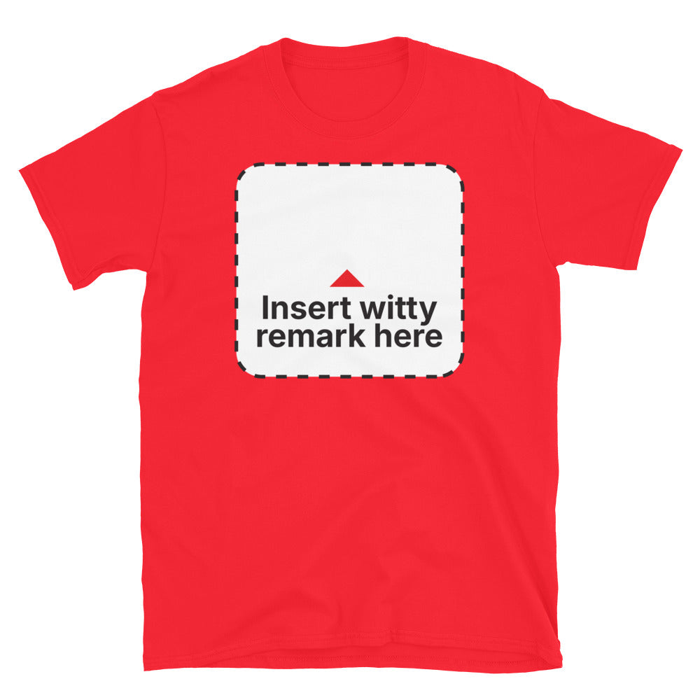 Insert Witty Remark Here T-Shirt Hoodie, Sweatshirt | CiraTrend.com (Image 5)
