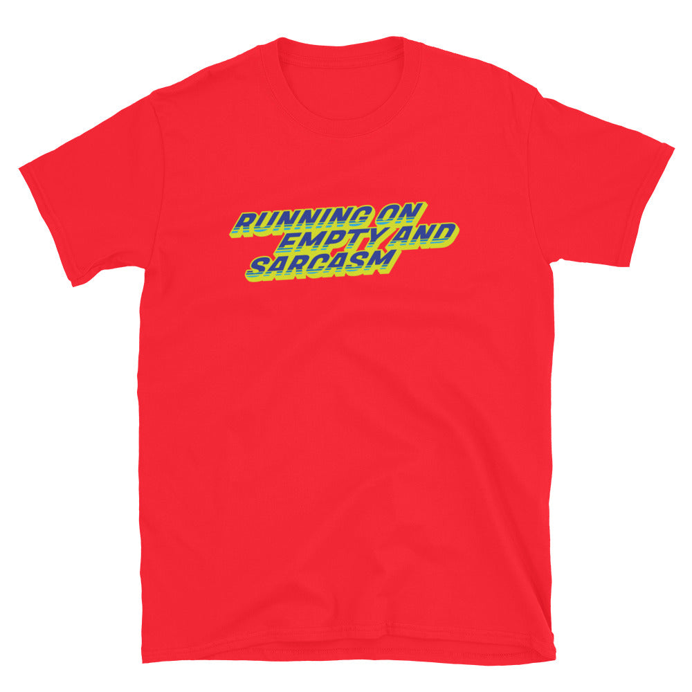 Running Empty Sarcasm T-Shirts, Hoodie, Sweatshirt