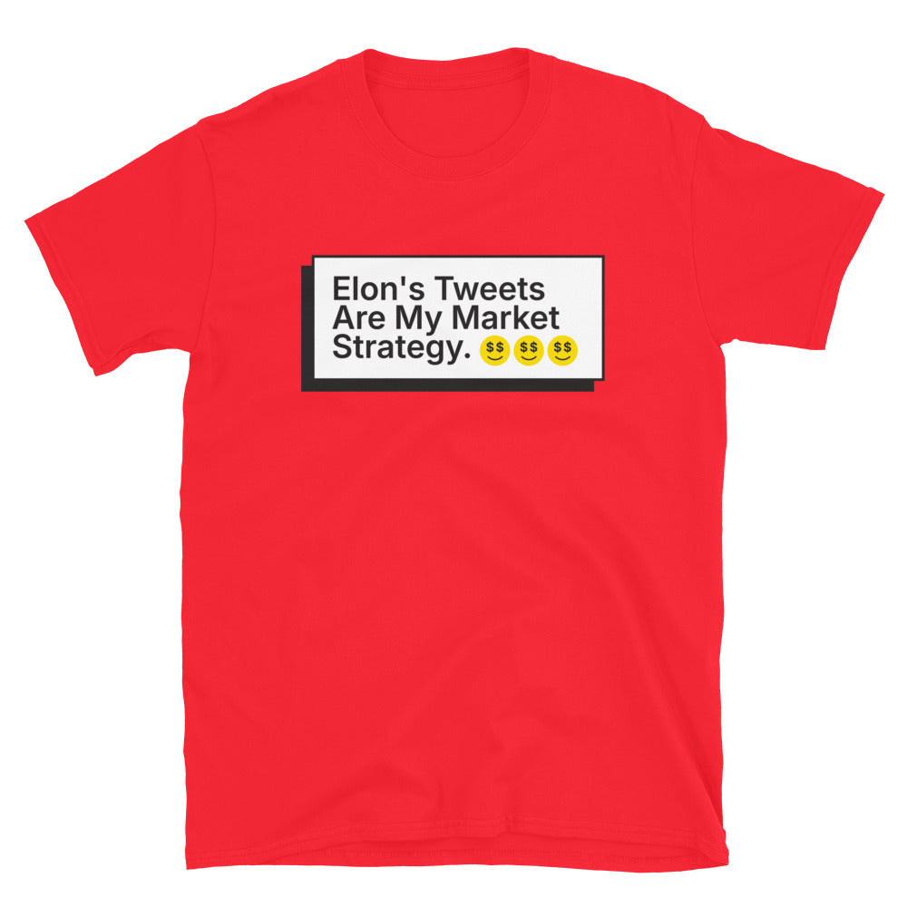 Elon's Tweets Are My Market Strategy T-Shirt Hoodie, Sweatshirt | CiraTrend.com (Image 3)