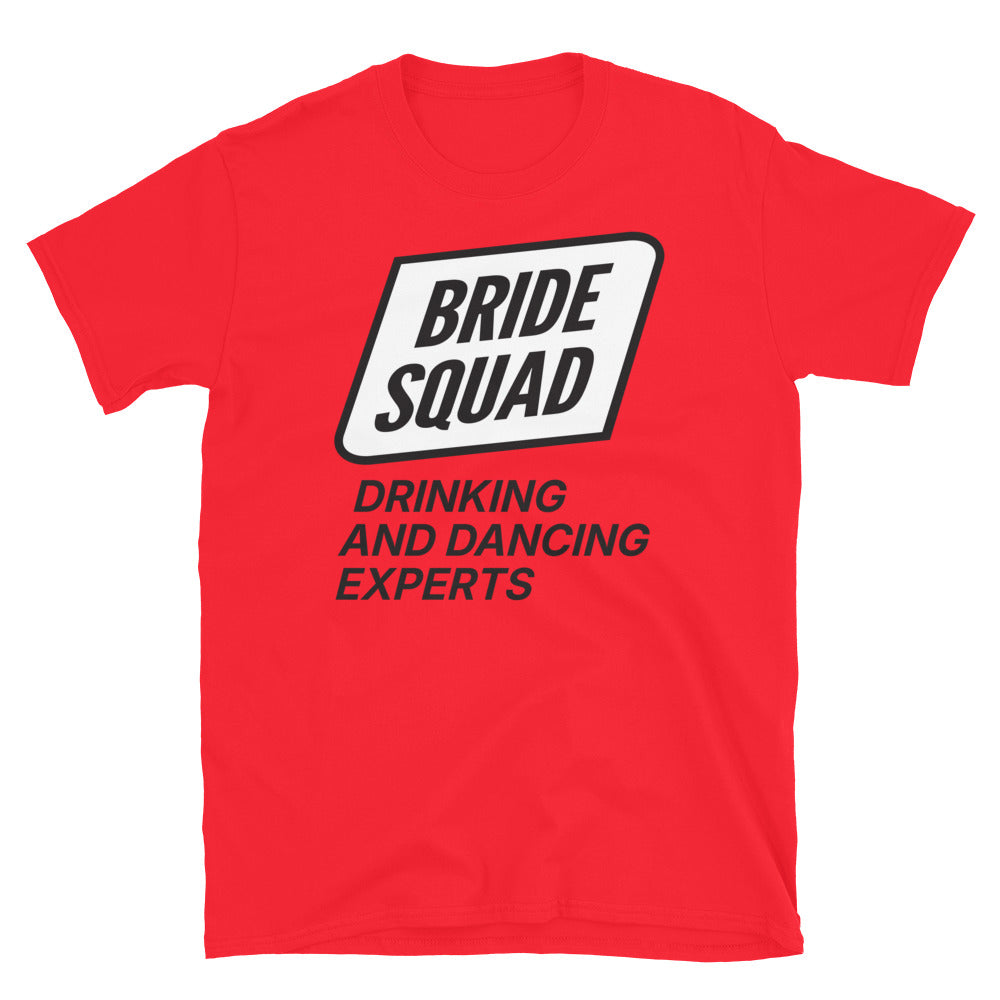 Bride Squad T-Shirt Hoodie, Sweatshirt | CiraTrend.com (Image 2)