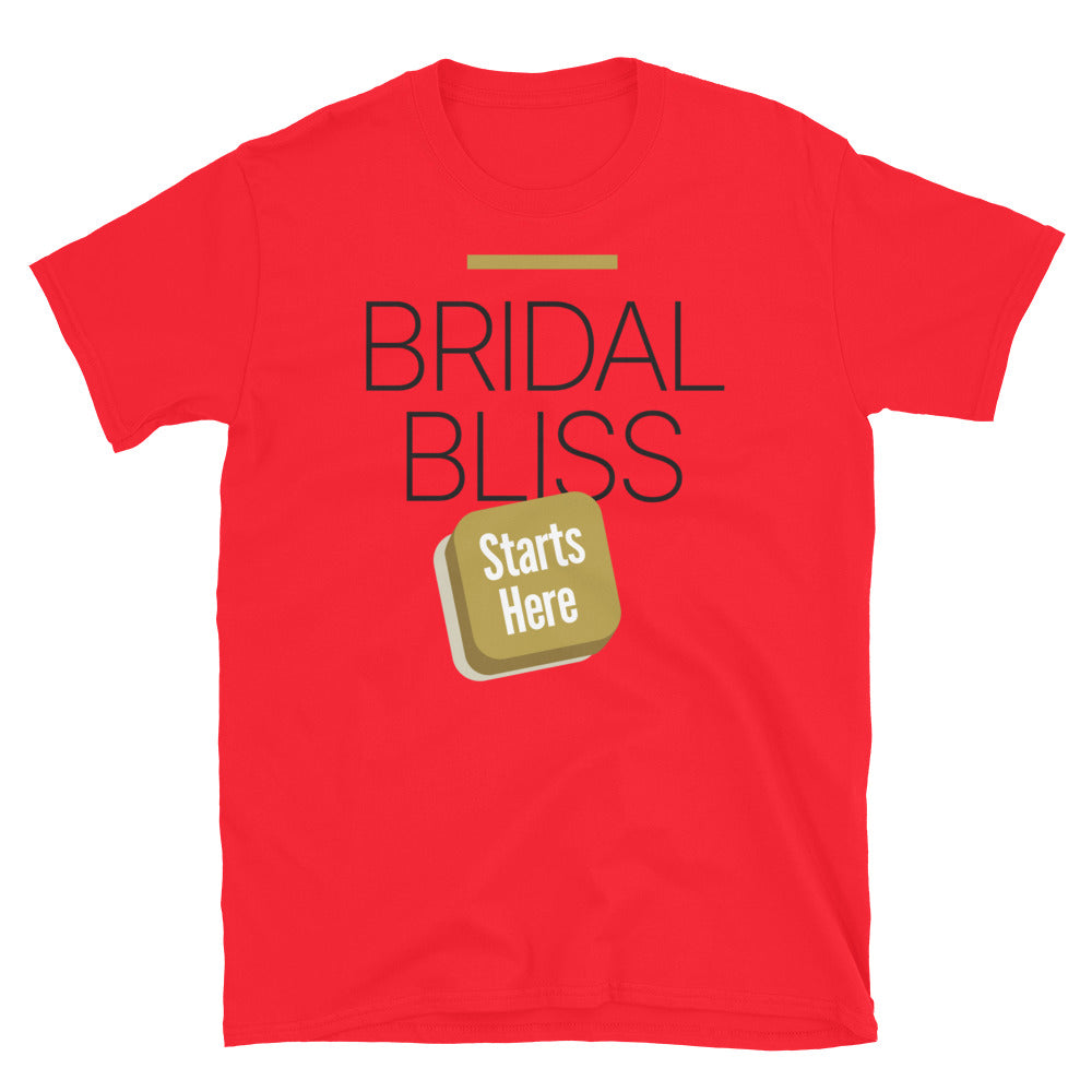 Bridal Bliss Starts Here T-Shirt Hoodie, Sweatshirt | CiraTrend.com (Image 3)