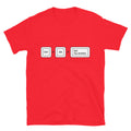 Ctrl Alt Del My Anxiety T-Shirt Hoodie, Sweatshirt | CiraTrend.com (Image 1)