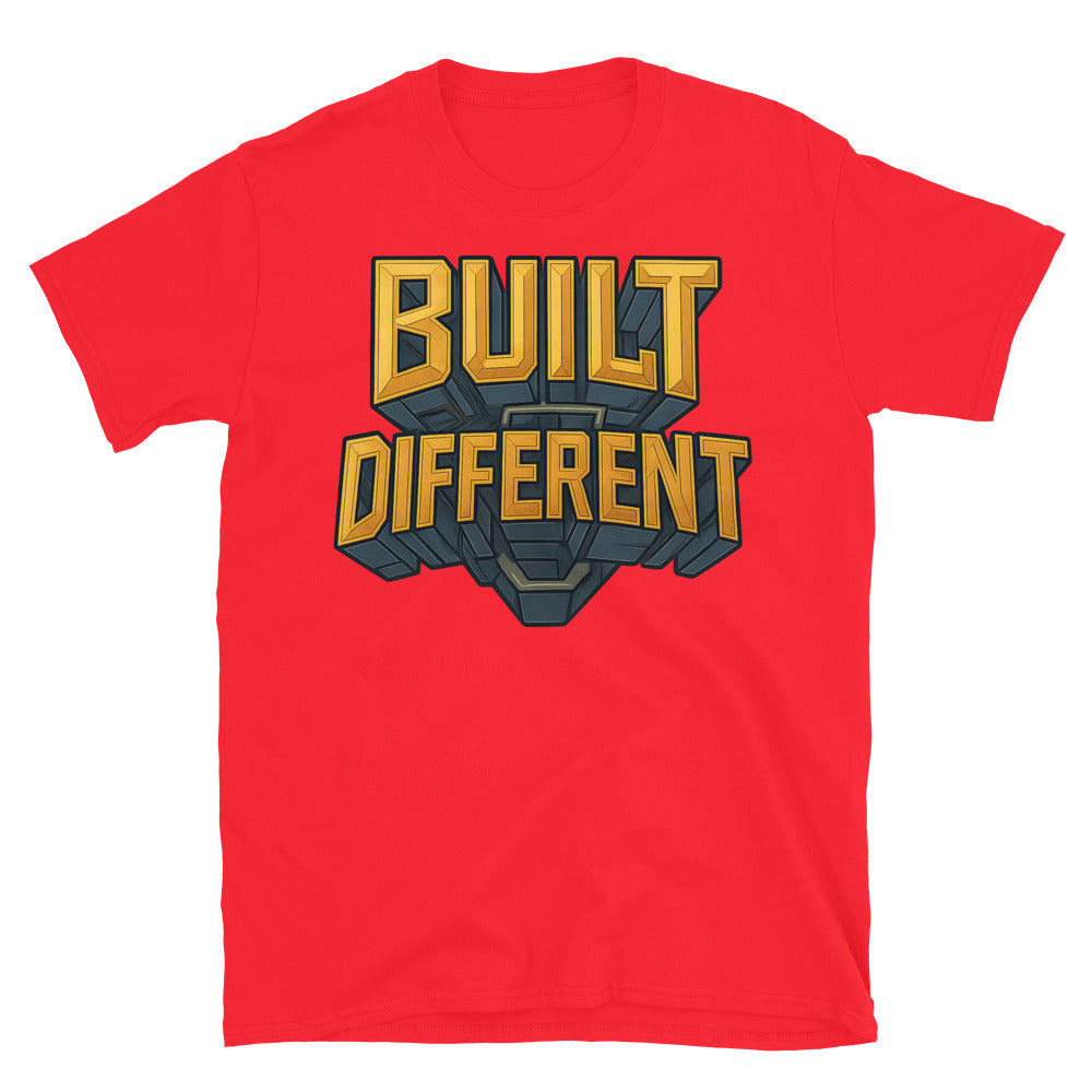 Built Different T-Shirt Hoodie, Sweatshirt | CiraTrend.com (Image 3)