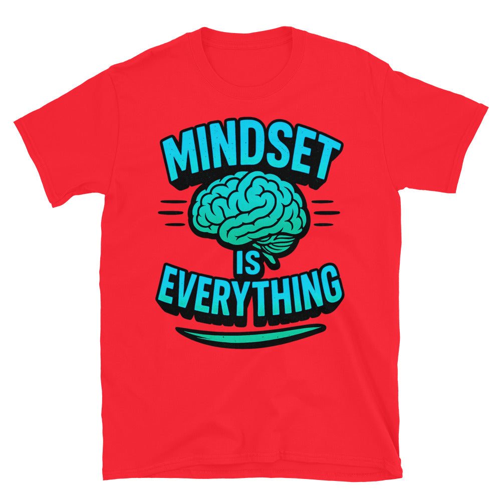 Mindset Is Everything T-Shirt Hoodie, Sweatshirt | CiraTrend.com (Image 3)