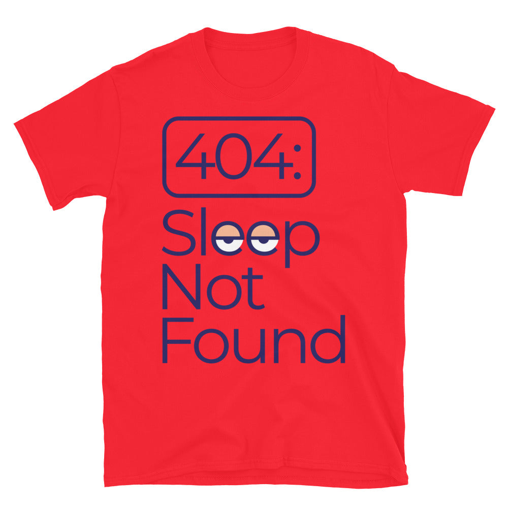 404: Sleep Not Found T-Shirt Hoodie, Sweatshirt | CiraTrend.com (Image 3)