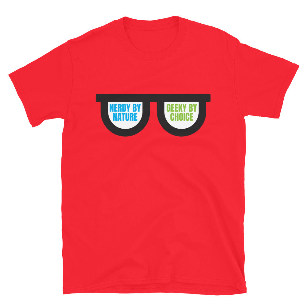 Nerdy by Nature. Geeky by Choice. T-Shirt Hoodie, Sweatshirt | CiraTrend.com (Image 3)