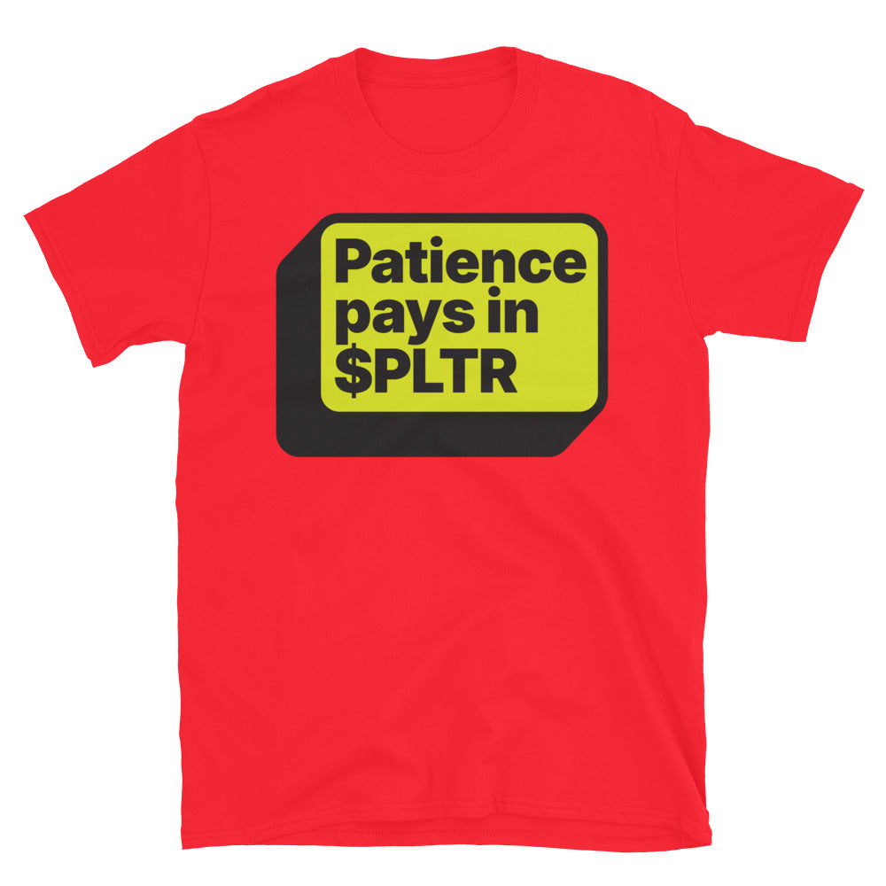 Patience Pays In $PLTR T-Shirt Hoodie, Sweatshirt | CiraTrend.com (Image 3)