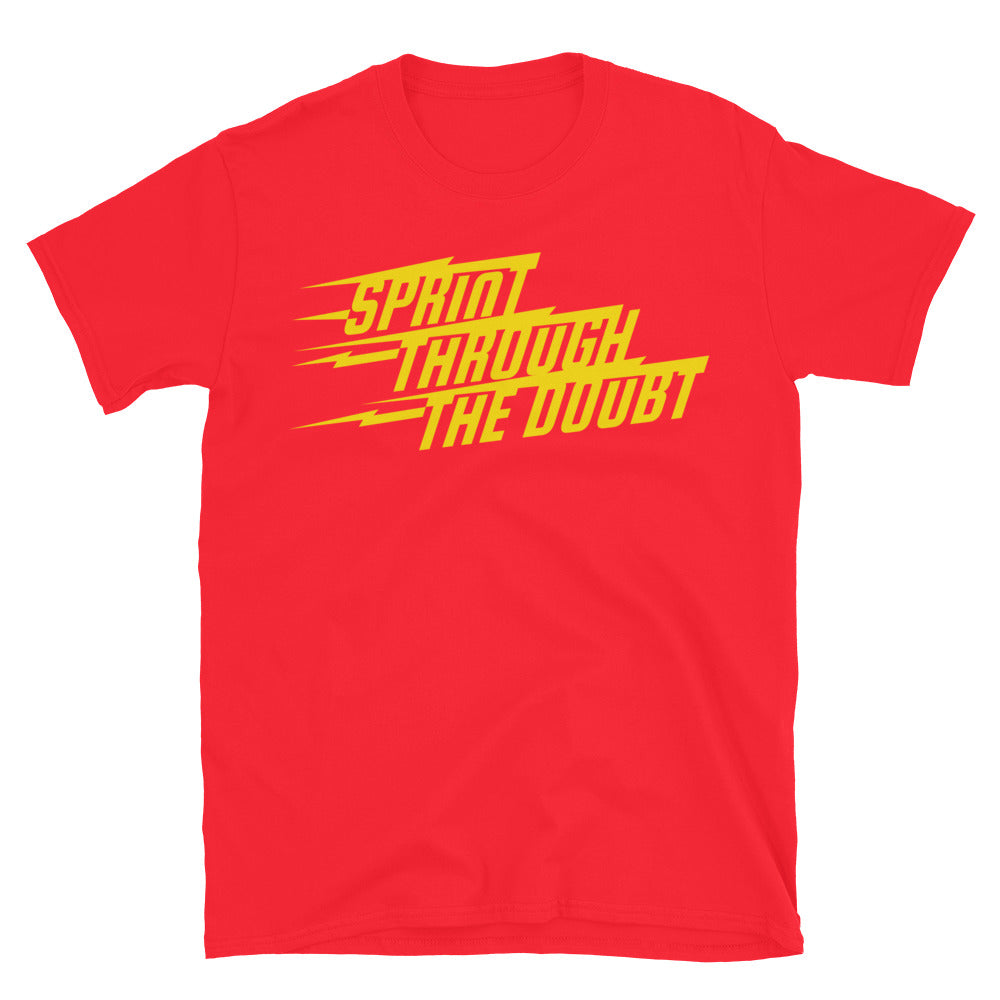 Sprint Through The Doubt T-Shirt Hoodie, Sweatshirt | CiraTrend.com (Image 1)