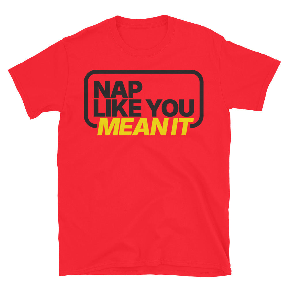 Nap Like You Mean It T-Shirt Hoodie, Sweatshirt | CiraTrend.com (Image 3)