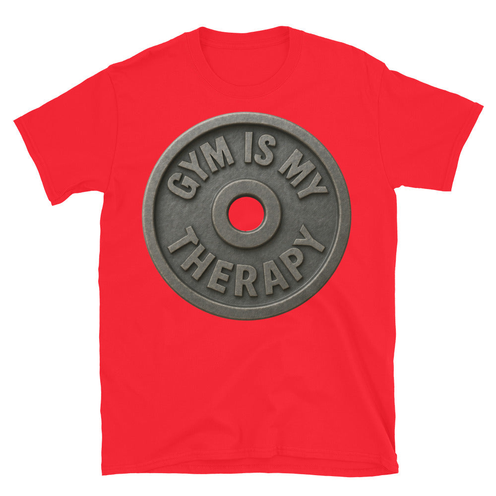 Gym Is My Therapy T-Shirt Hoodie, Sweatshirt | CiraTrend.com (Image 5)