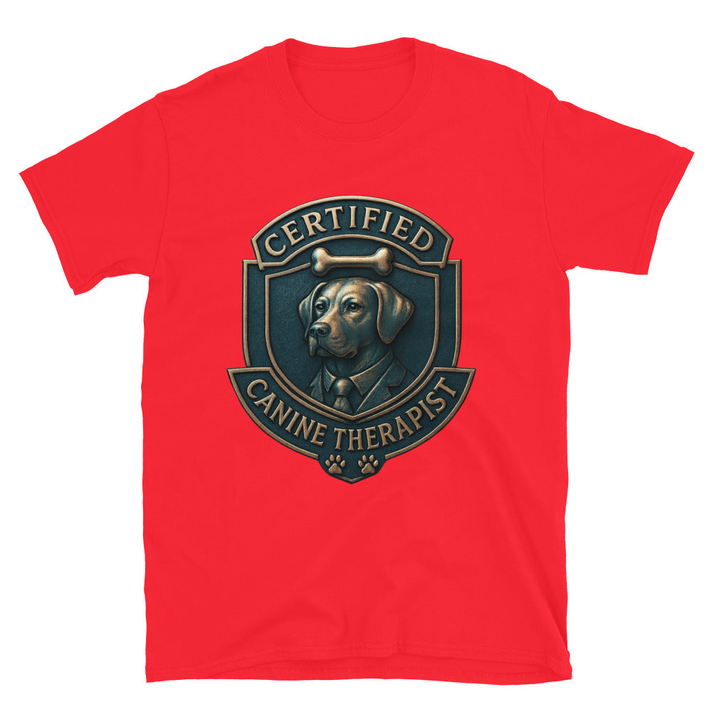 Canine Therapist T-Shirt Hoodie, Sweatshirt | CiraTrend.com (Image 4)