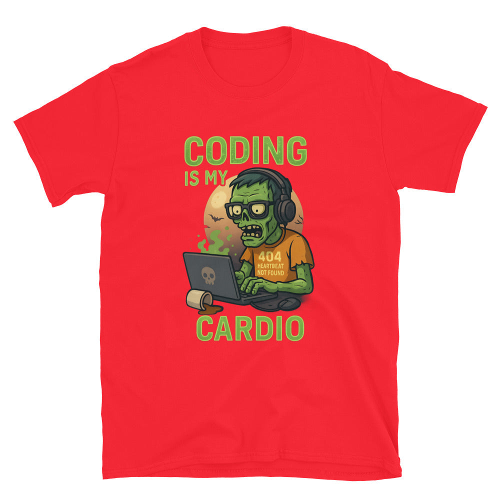 Coding Is My Cardio T-Shirt Style001 Hoodie, Sweatshirt | CiraTrend.com (Image 5)