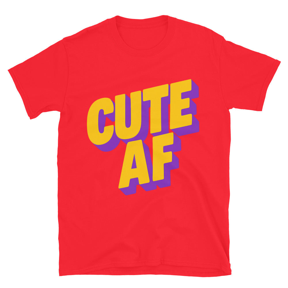 Cute AF T-Shirt Style001 Hoodie, Sweatshirt | CiraTrend.com (Image 4)