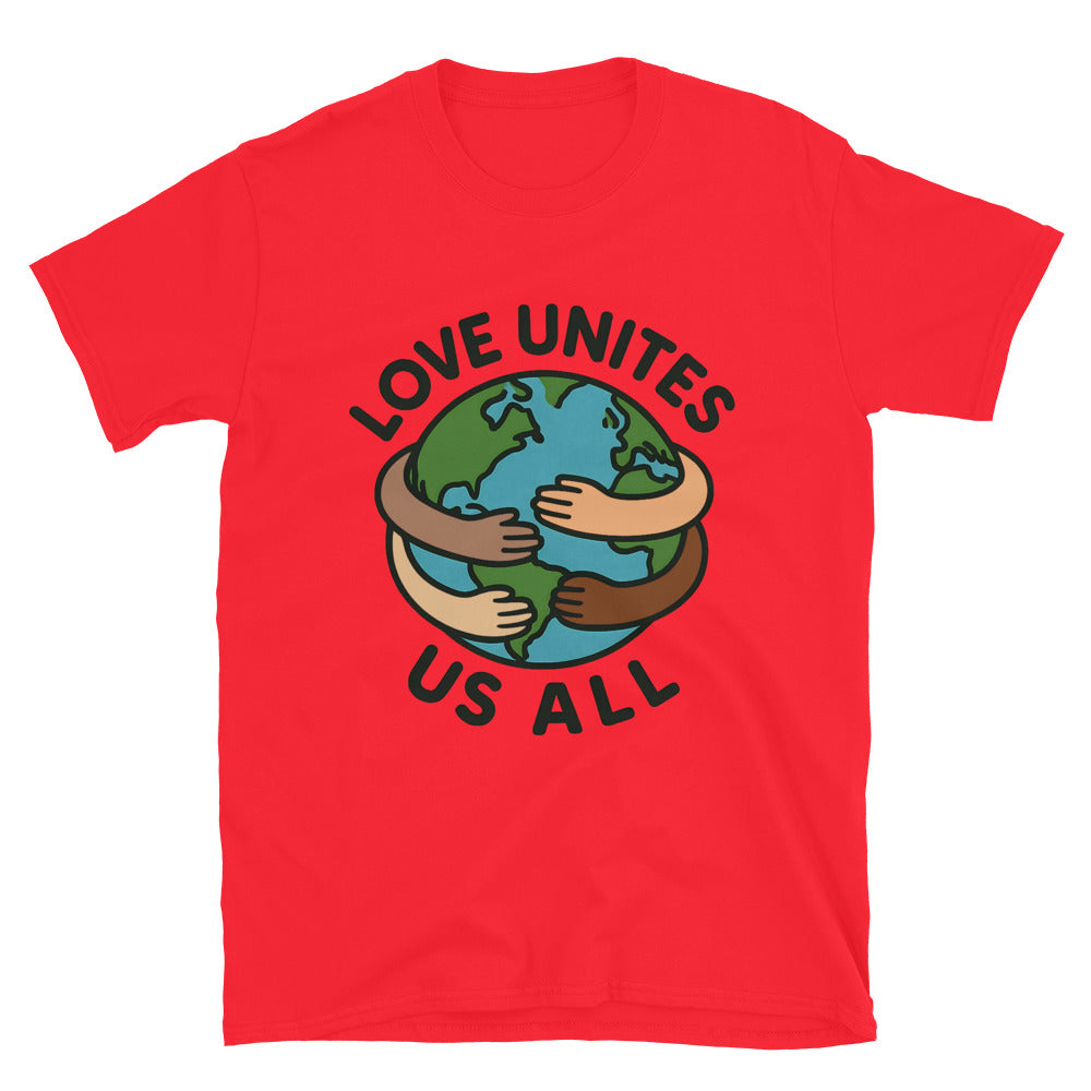 Love Unites Us All T-Shirt Hoodie, Sweatshirt | CiraTrend.com (Image 3)